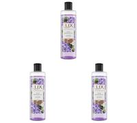 LUX Bagnodoccia Botanicals, Fig & Geranium Oil, Bagnoschiuma Uomo e Donna, con Olio di Geranio, Fragranza Estiva Floreale e Fruttata, con Oli Botanici, 94% Ingredienti Naturali, 490ml