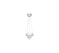 LUX BIANCO LAMPADA A SOSPENSIONE 1X6W LED ML861