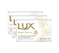 Lux Bright Impress Camellia & Citrus Oil Sapone | 3 Soap Bar