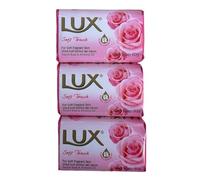 12 X Lux Saponetta Morbido Touch 80g (4 X Confezione 3)