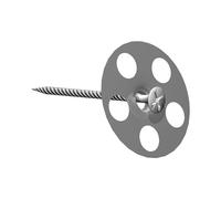 LUX ELEMENTS LFIXZ1112, Argento, Pack of 50