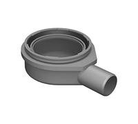 LUX ELEMENTS LTUBE1112.22, Grigio, waagerecht