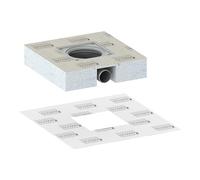 LUX ELEMENTS LTUBE19003, Grigio, 30 x 30 x 6,8 cm