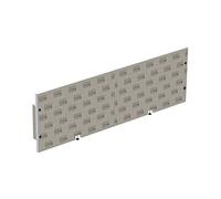 LUX ELEMENTS Set di rivestimento per vasca da bagno, pronto per piastrellare, 2 pannelli in schiuma rigida + 8 tasselli a vite e 4 tasselli a percussione e 1 colla di montaggio