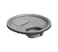 LUX ELEMENTS TUB-BAZ Stop - Tappo antiodore senza acqua, per doccia, multistop grigio, antiodore, schiuma e parassiti, retrocompatibile e facile da pulire