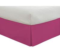 Lux Hotel Levinsohn Easy Care - 100% Microfiber 35,6 cm Bedskirt, Pink, Twin/XL