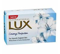 LUX International Creamy perfection saponetta, pelle liscia profumata - 125 g...