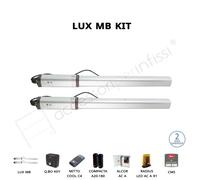 LUX MB KIT per operatori oleodinamici 230v per ante battenti fino a 2 3 m e 300 kg
