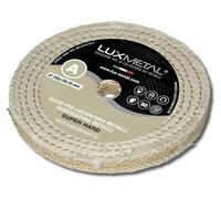 Lux Metal Disco Lucidatura Metalli Super Hard 150 mm In Sisal Cotone Dischi Lucidare A Specchio Alluminio Sgrossatura Acciaio Inox Ruota Lucidante Per Trapano Mola Elimina Graffi Ottone Rame Bronzo