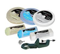lux metal kit lucidatura per pulire bici biciclette cerchi alluminio cromatura