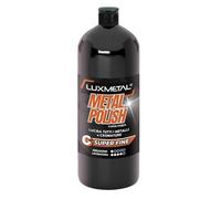 Lux Metal - Metal Polish Lucidante S. Fine "C" 1 KG Pasta abrasiva lucidatura metalli acciaio inox alluminio ottone bronzo rame elimina ossidazioni effetto specchio cromature auto carrozzeria (1 Kg)