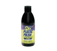 Lux Metal PL1 Plastic Polish Hard Cutting Compound 250 ml Pasta Abrasiva per Lucidare Plastiche Trasparenti Rimuove Graffi Opacità Ossidazione Fari Auto Plexiglass Acrilico Policarbonato (250 gr, PL1)