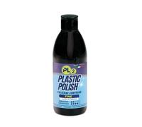 Lux Metal - PL2 Plastic Polish Fine 250 g - Pasta Lucidante per Plastica, Acrilico e Policarbonato - Polish Fine per Micrograffi, Opacità e Ripristino Trasparenza (250 gr, PL2)