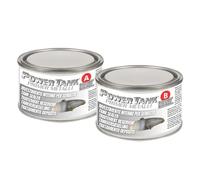 Lux Metal Power Tank - Trattamento Primer Metalli ripara serbatoio Medium 360 grammi - Per Serbatoio Alluminio Acciaio - Per auto,moto,scooter,vespa,auto d'epoca Togliruggine Ceramico