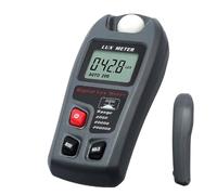 Lux Meter - Tester di illuminazione ad alta precisione, misurazione della luce LCD digitale, analizzatore di luminosità PAR, misuratore di candela a piede portatile, strumento di illuminazione per