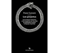 Lux perpetua - Cumont Franz