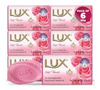 Lux Pink Soft Saponette 80 g x 6