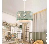 lux pro Lampada a Sospensione per Cameretta Lampadario per Bambini Lampada da