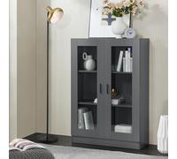 lux.pro Lampada da Terra Piantana con Stelo Diritto e Paralume Circolare Piatto con Luce Diretta Lampada in Metallo Altezza 156 cm Nero/color Oro