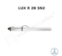 LUX R 2B SN2 BFT operatore oleodinamico per ante a battente fino a 2 m e 300kg