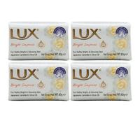 12 x Lux Bright Impress Sapone delicato profumo camelia giapponese e olio di agrumi, 80 g ciascuno