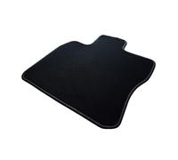 LUX Tappeti Velluto per Fiat Panda II 2003-2012, Antracite Tappetini