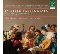 Lux Terrae Baroque Ensemble: In Stile Passeggiato, The Art Of D... (Audio Cd)