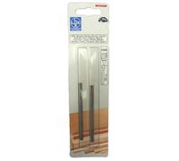 Lux Tools 2 Lame Coltelli per Piallatrice Compatibili AEG B&D Bosch Pialla Legno