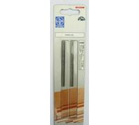 Lux Tools 2 lame coltelli per piallatrice Legno compatibili ELU DEWALT 80,5 mm
