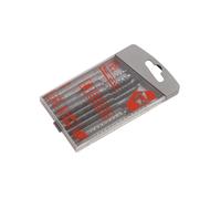 LUX-TOOLS cassetta di lame per seghetto alternativo LUX-TOOLS codolo a T 10 pz