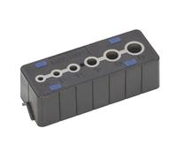 LUX-TOOLS dima per fori da 4 mm a 12 mm