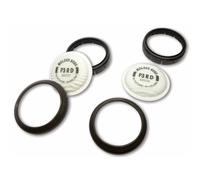 LUX-TOOLS Filtro antiparticolato LUX-TOOLS P3 e supporto 2 pz
