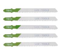 LUX-TOOLS lame bimetallo per seghetto alternativo legno codolo a T 5 pz