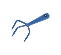 LUX-TOOLS Mini-sarchiatore in metallo 3 denti