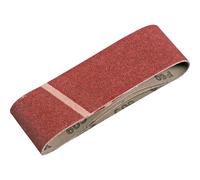 LUX-TOOLS Nastro abrasivo LUX-TOOLS Classic 75x533 mm K120 3 pz
