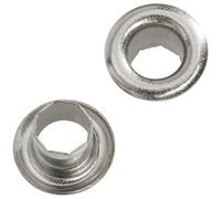 LUX-TOOLS Occhielli LUX-TOOLS argento 4 mm x 7,5 mm Argento