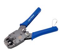 LUX-TOOLS Pinza crimpatrice LUX-TOOLS Comfort per cavo di rete ISDN