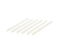 LUX-TOOLS Ricariche colla a caldo trasparente Ø 11 mm 10 pezzi Trasparente