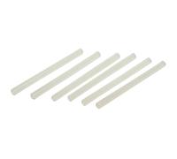 LUX-TOOLS Ricariche colla a caldo trasparente Ø 7 mm 12 pezzi Trasparente
