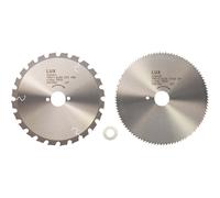 LUX-TOOLS Set di lame per sega circolare legno Ø 190 mm 2 pz