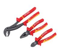 LUX-TOOLS set di pinze 1.000 V Comfort 3 pz