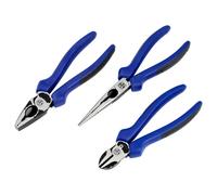 LUX-TOOLS set di pinze Comfort 3 pz