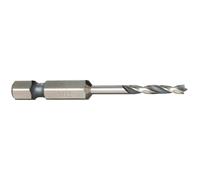 LUX-TOOLS set punte esagonali per legno 6 pz