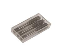 LUX-TOOLS set punte per filettatura in acciaio Comfort M8