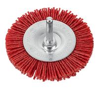 LUX-TOOLS Spazzola a disco LUX-TOOLS in nylon Comfort Ø 75 mm grana 80