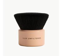 + Lux Unfiltered Pennello per il corpo, spazzola autoabbronzante, applicatore Kabuki per autoabbronzante, bagliore del corpo e abbronzante, setole sintetiche vegane e cruelty free
