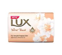 LUX Velvet Touch Sapone Morbido per Corpo e Mani Bagno Doccia Aroma di Fiori e Velluto 85gr Confezione da 6 saponette