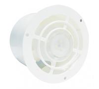 ASPIRATORE ASSIALE PER CARAVAN CON MOTORINO E FARETTO LED 12V LUX257