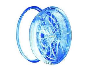 LUX291- DIAM.160 - Aeratore da finestra con ventola e griglia