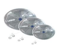 LUX295 - DIAM.160 - Aeratore da finestra con A/C manuale e retina anti insetto